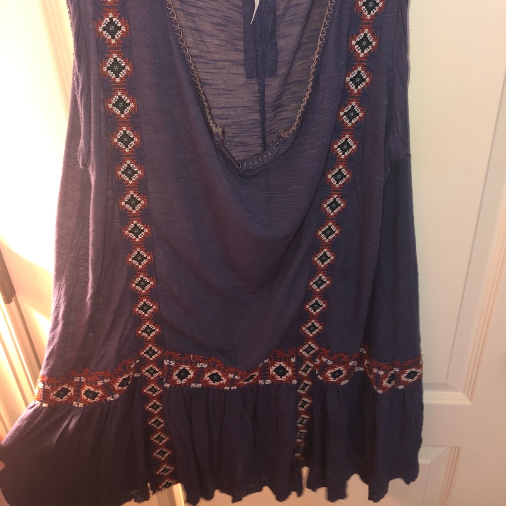 Free People Long Tank